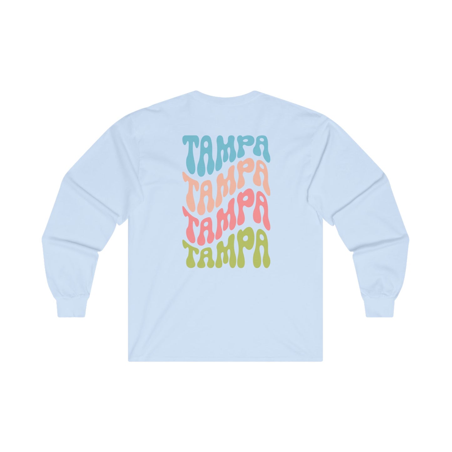 Tampa Wave Long Sleeve T-Shirt