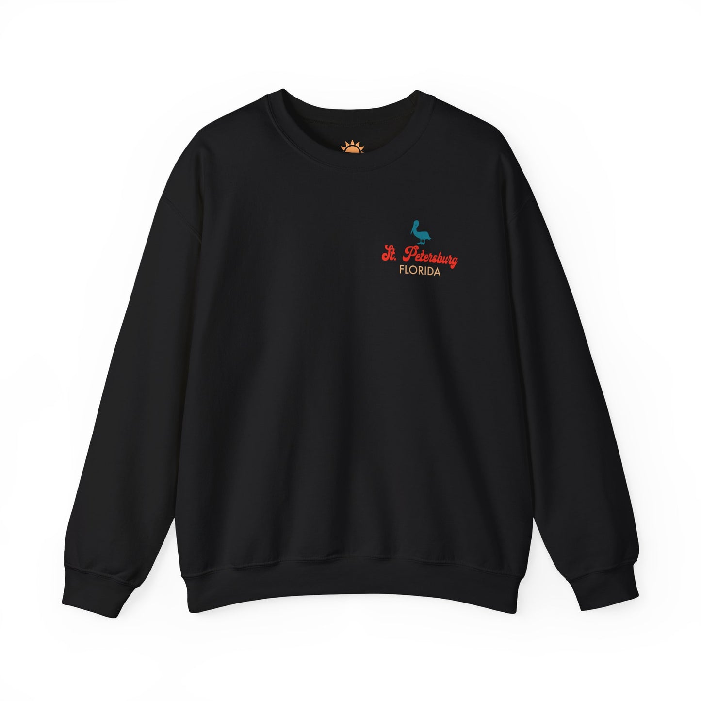 St Petersburg Pelican Crewneck Sweatshirt
