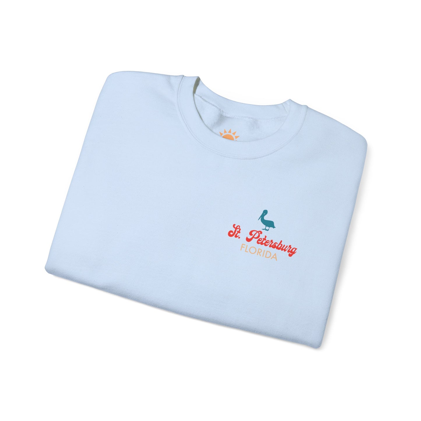 St Petersburg Pelican Crewneck Sweatshirt