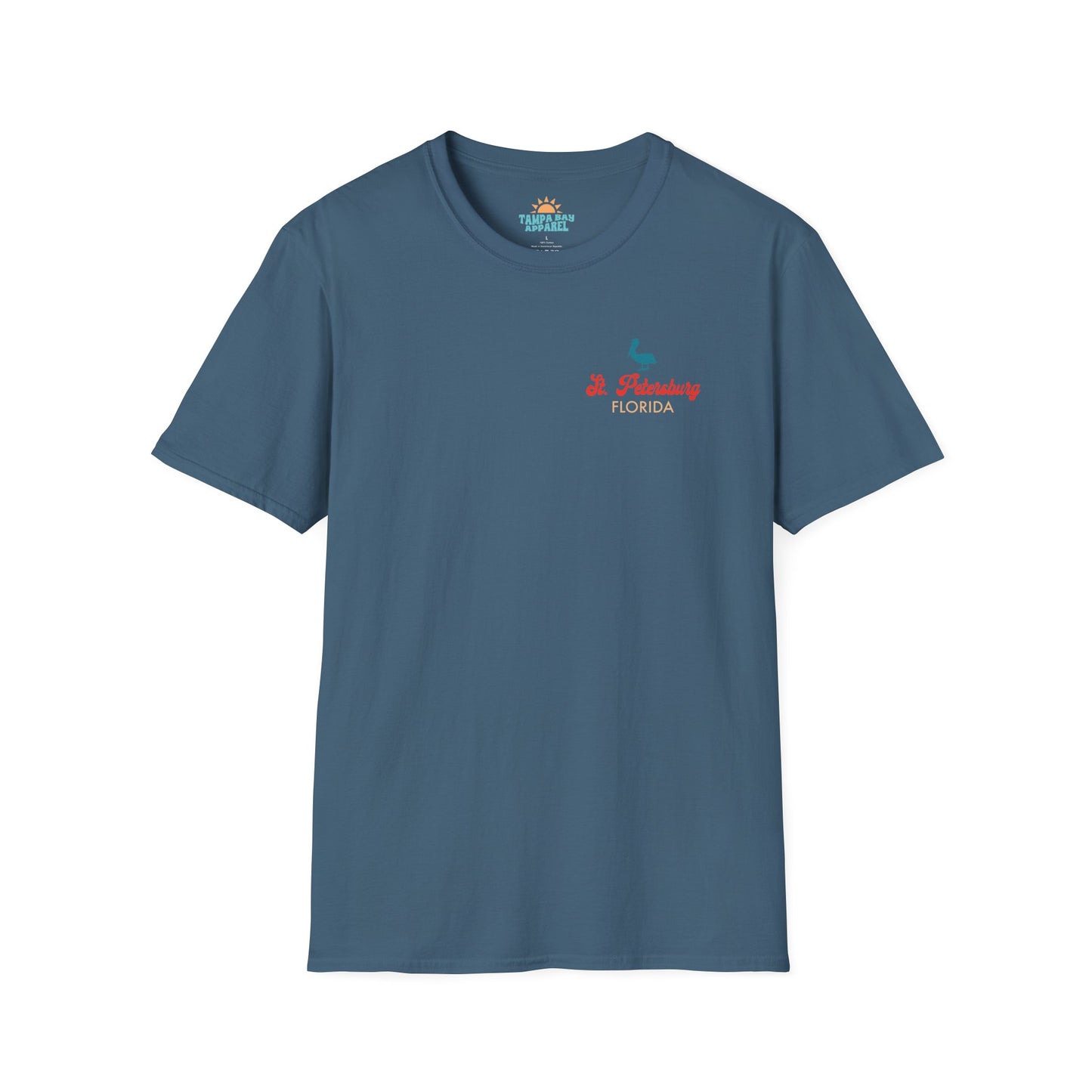 St Petersburg Pelican T-Shirt