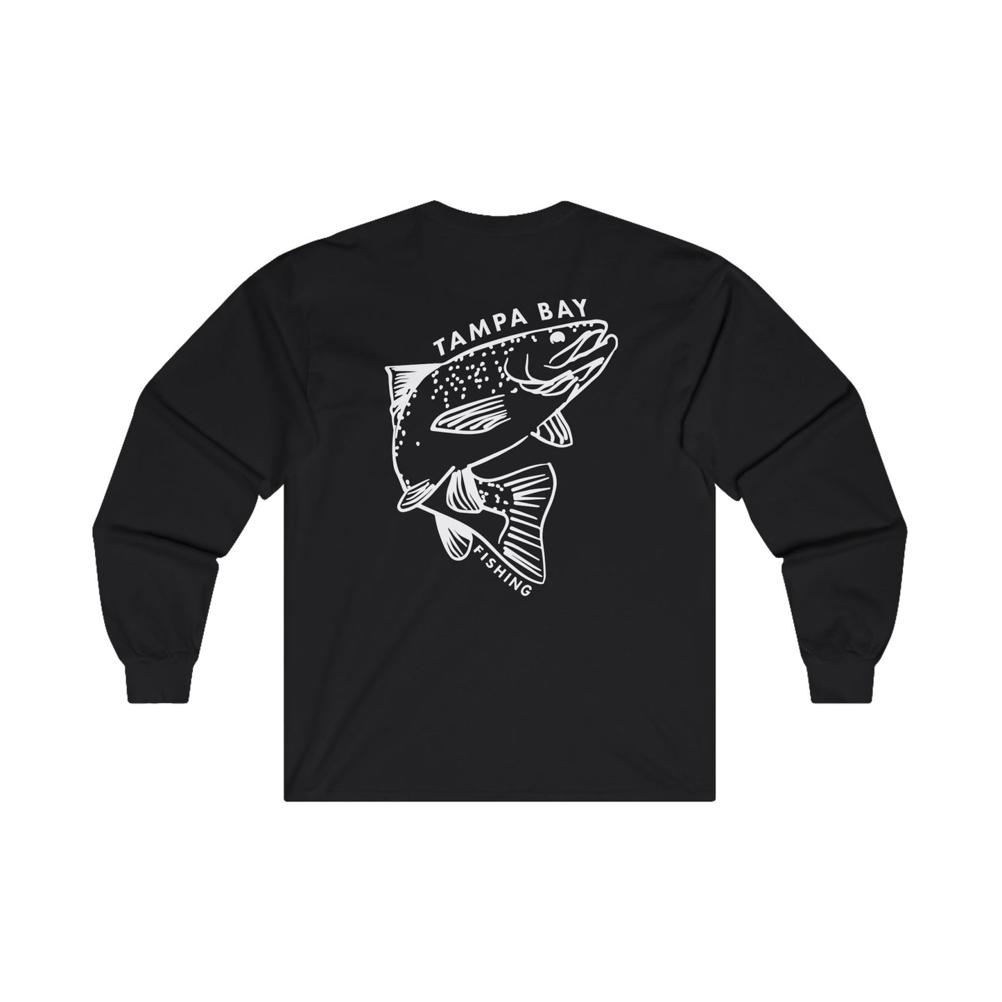 Tampa Bay Fishing Long Sleeve T-Shirt