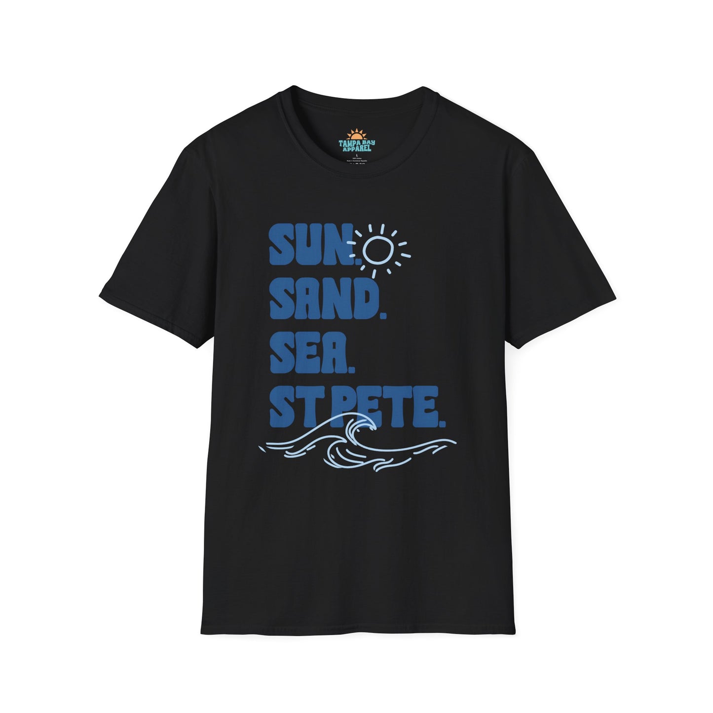 Sun Sand Sea St Pete T-Shirt