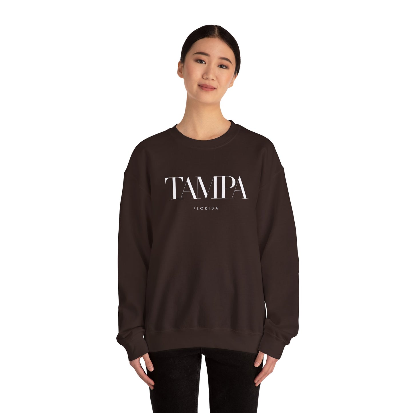 Tampa Designer Crewneck Sweatshirt