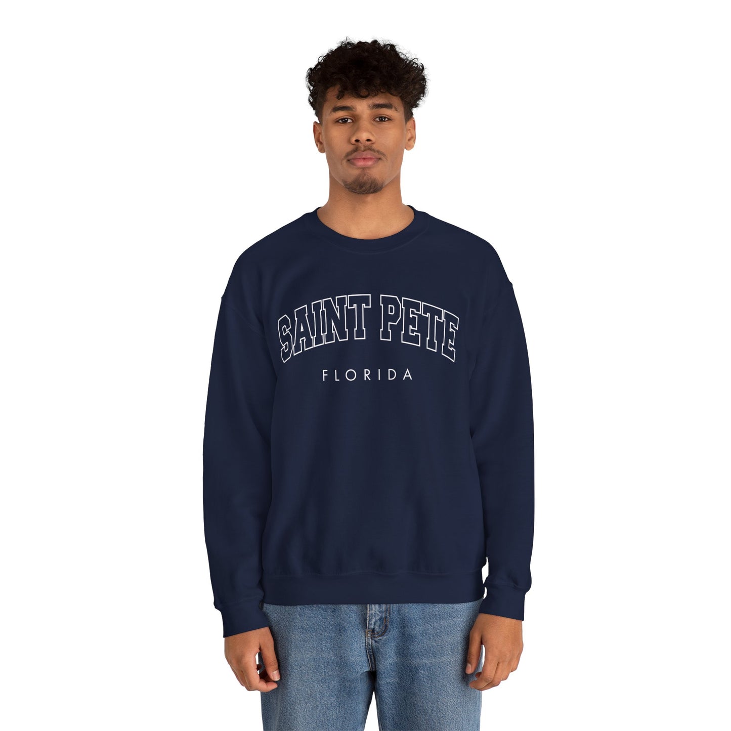 St. Pete Collegiate Crewneck Sweatshirt
