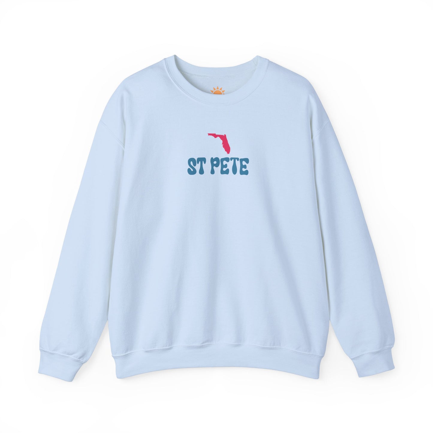 St Pete Wave Crewneck Sweatshirt