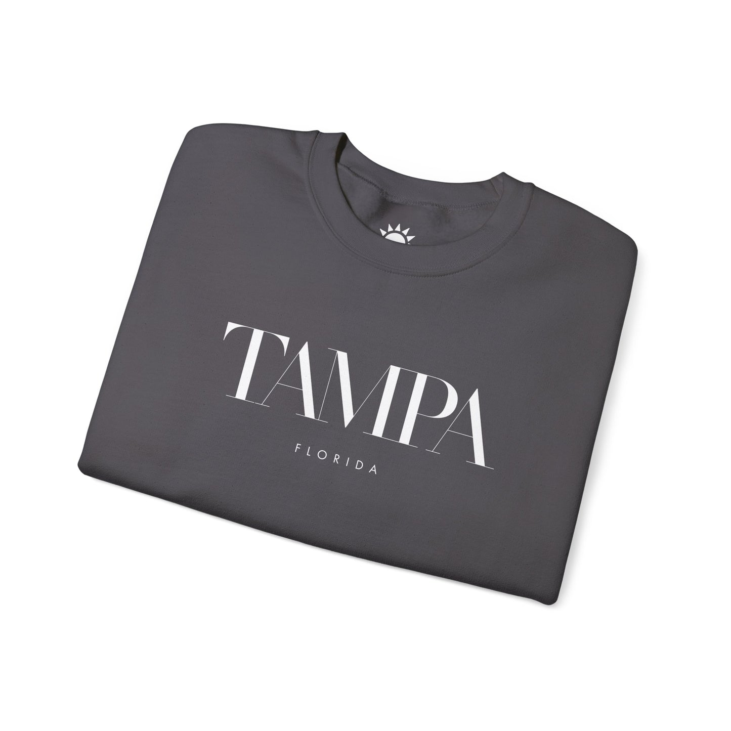 Tampa Designer Crewneck Sweatshirt