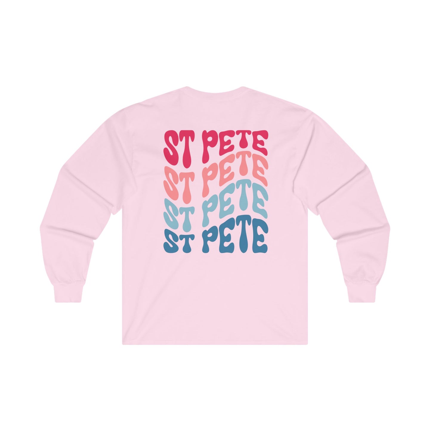 St Pete Wave Long Sleeve T-Shirt