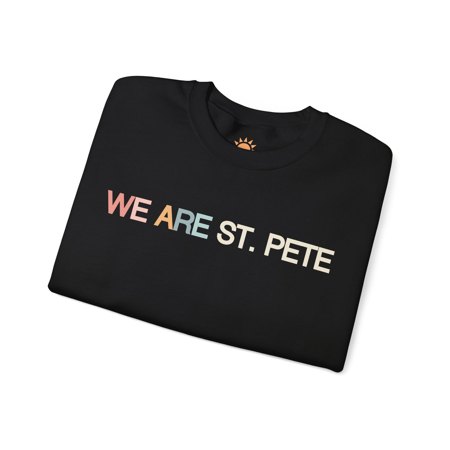 We are St. Pete Crewneck Sweatshirt