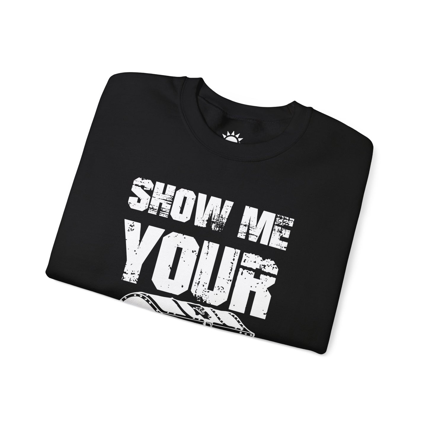 Show Me Your Treasure Chest Booty Crewneck Sweatshirt