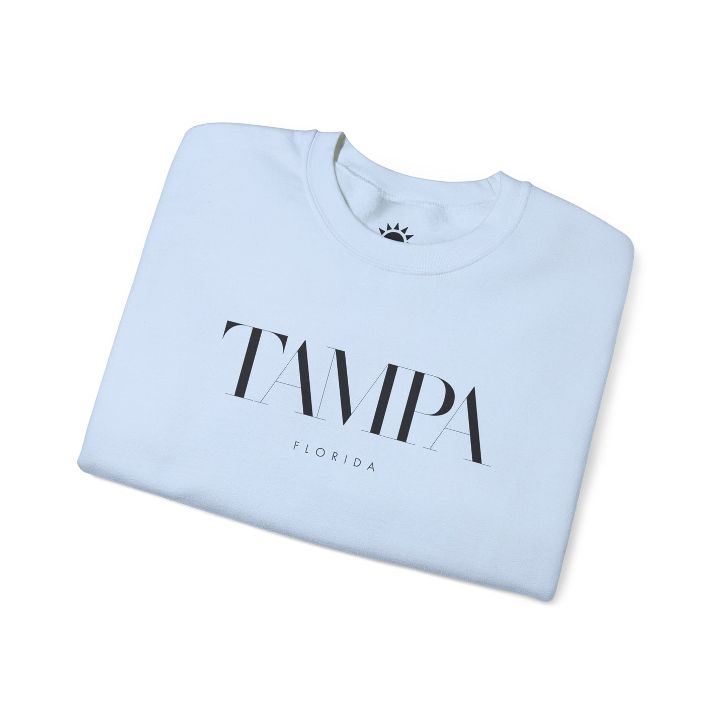 Tampa Designer Crewneck Sweatshirt