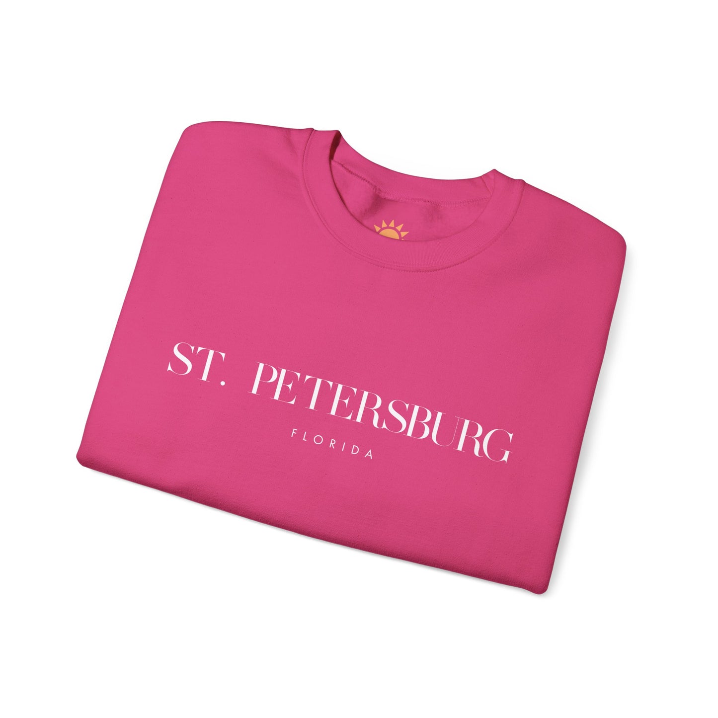 St. Petersburg Designer Crewneck Sweatshirt
