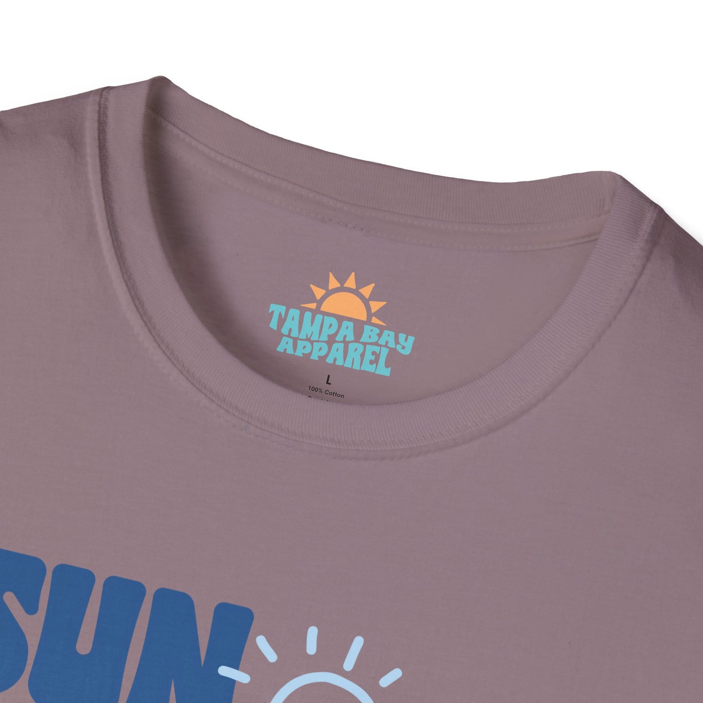 Sun Sand Sea St Pete T-Shirt