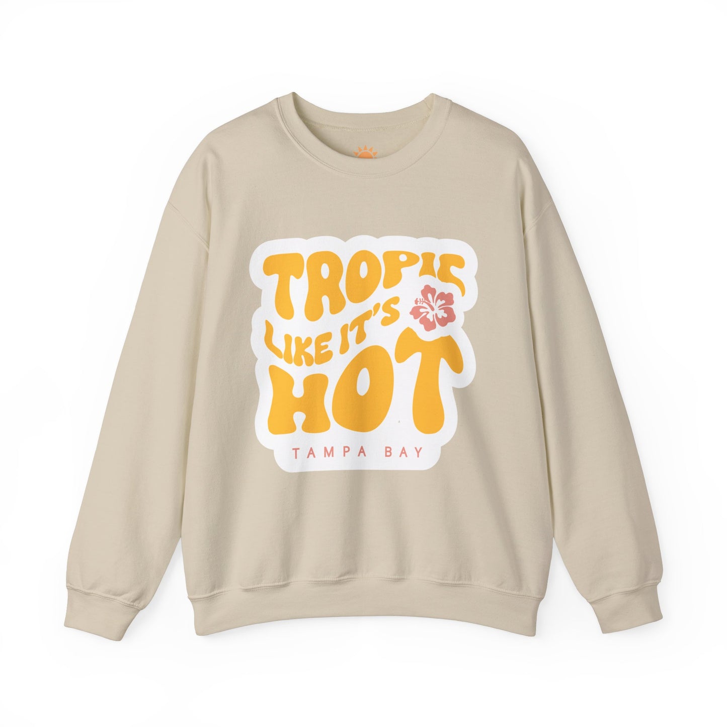 Tropic Like it's Hot Crewneck Sweatshirt