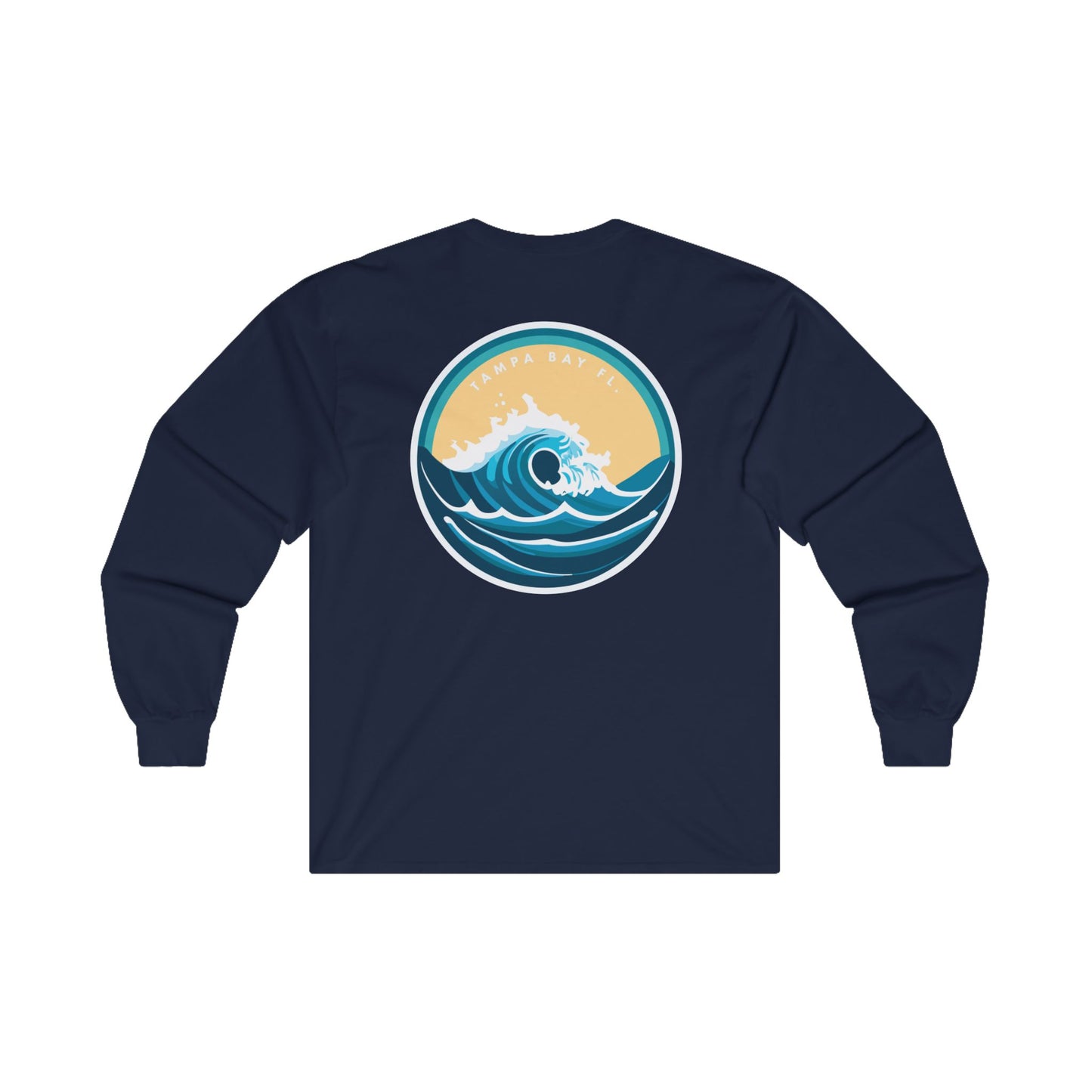 Sun Wave Long Sleeve T-Shirt