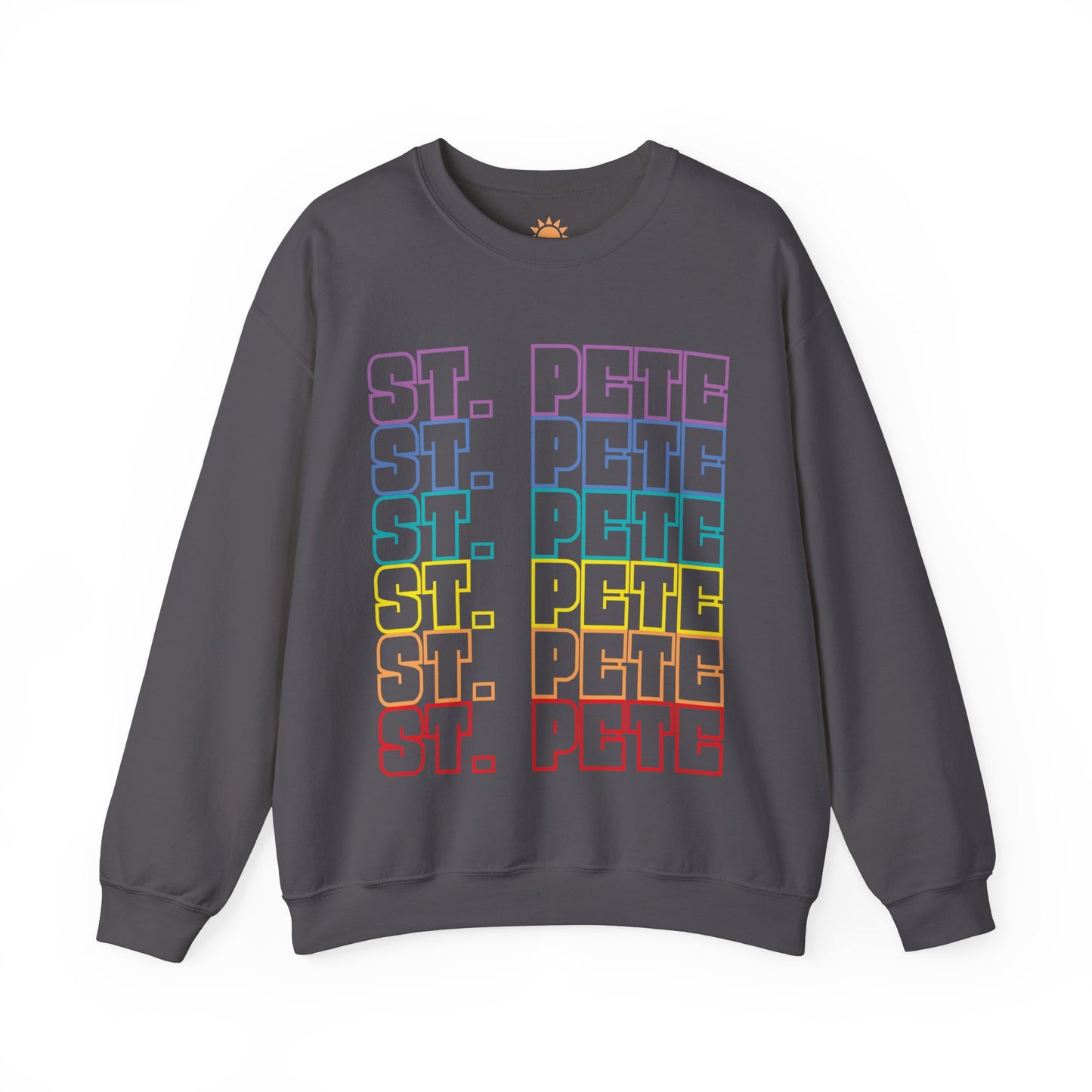 St. Pete Repeat Crewneck Sweatshirt