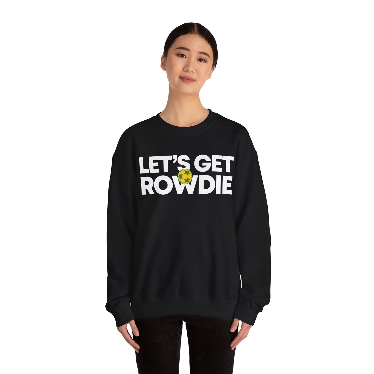 Let's Get Rowdie Crewneck Sweatshirt