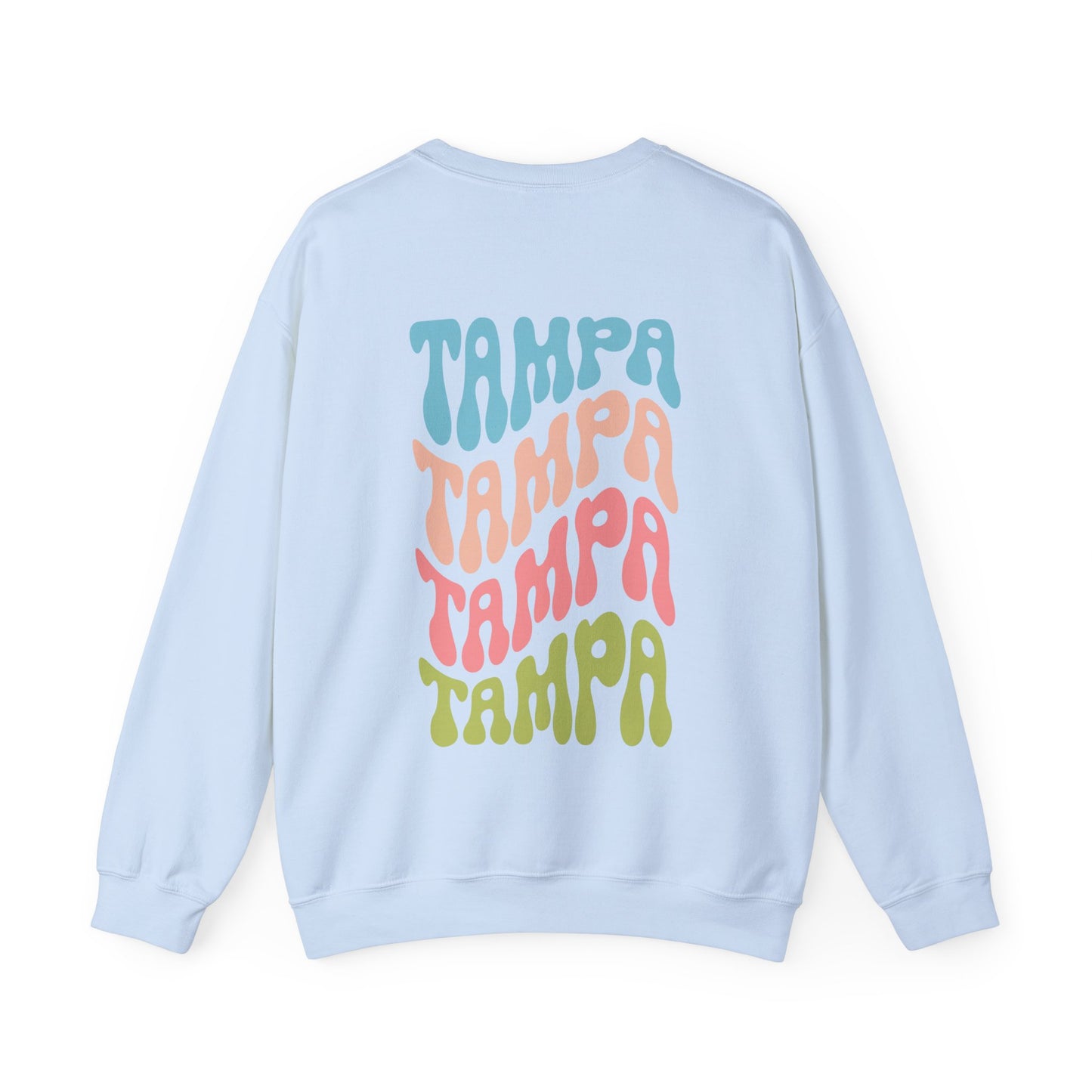 Tampa Wave Crewneck Sweatshirt