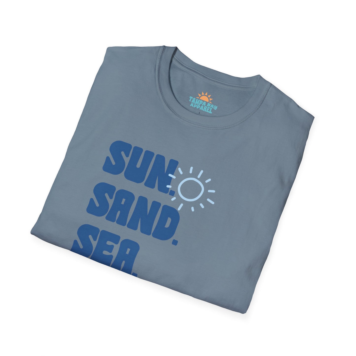 Sun Sand Sea St Pete T-Shirt