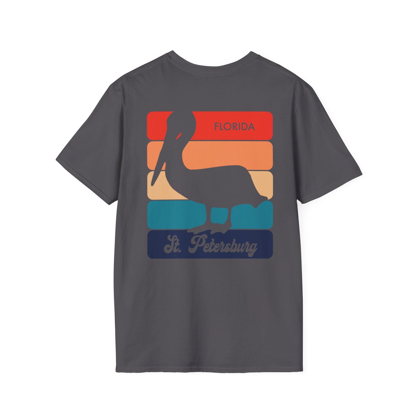 St Petersburg Pelican T-Shirt