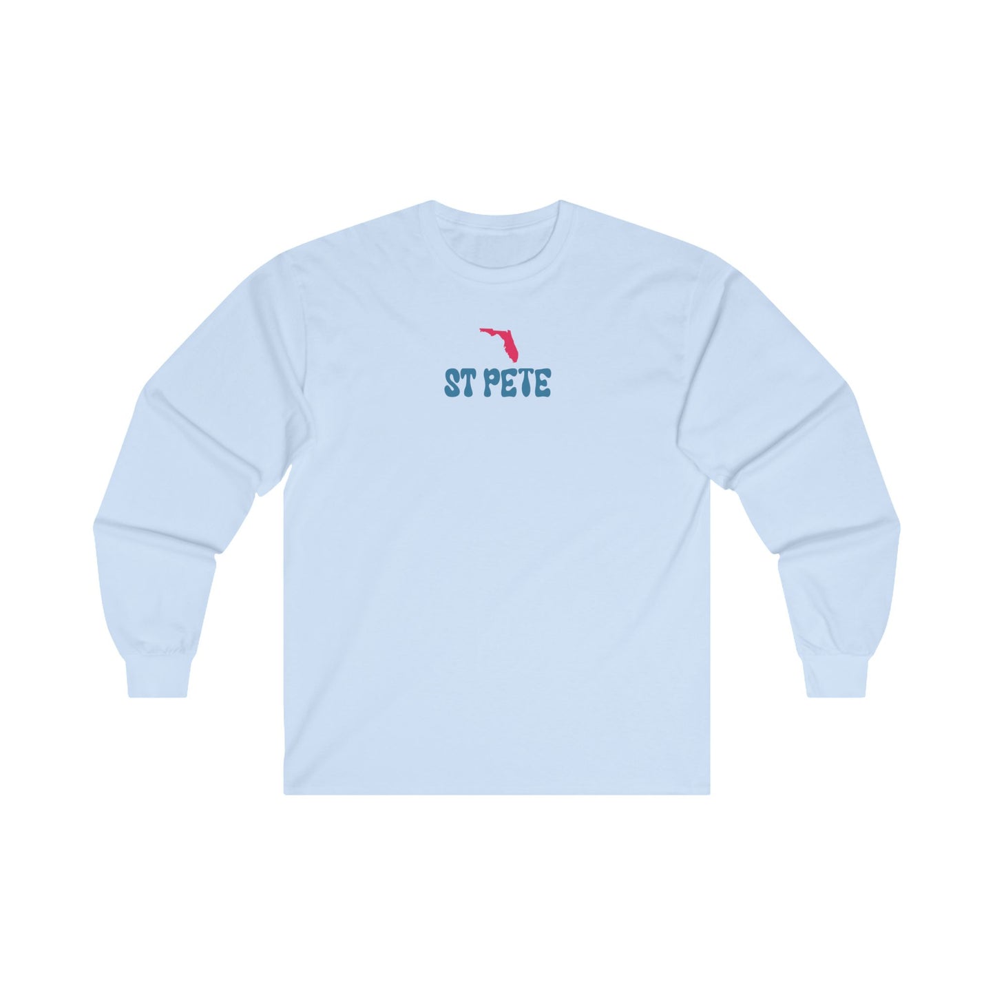 St Pete Wave Long Sleeve T-Shirt