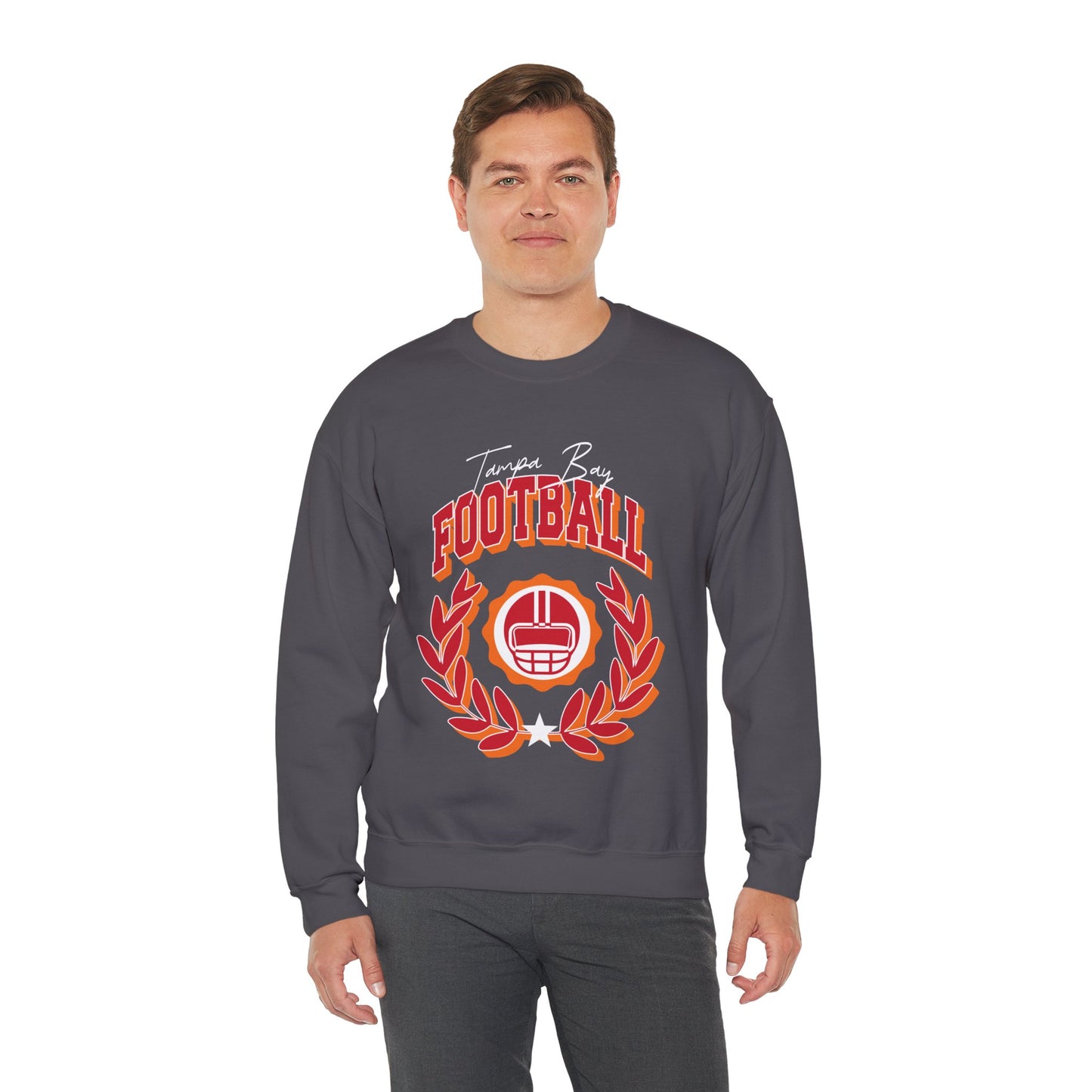Tampa Bay Football '76 Crewneck Sweatshirt
