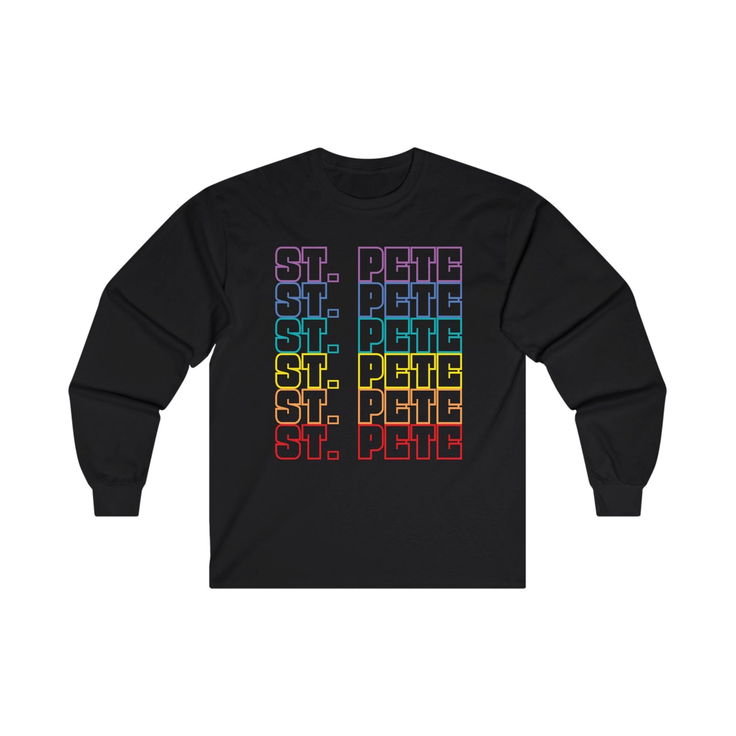 St. Pete Repeat Long Sleeve T-Shirt