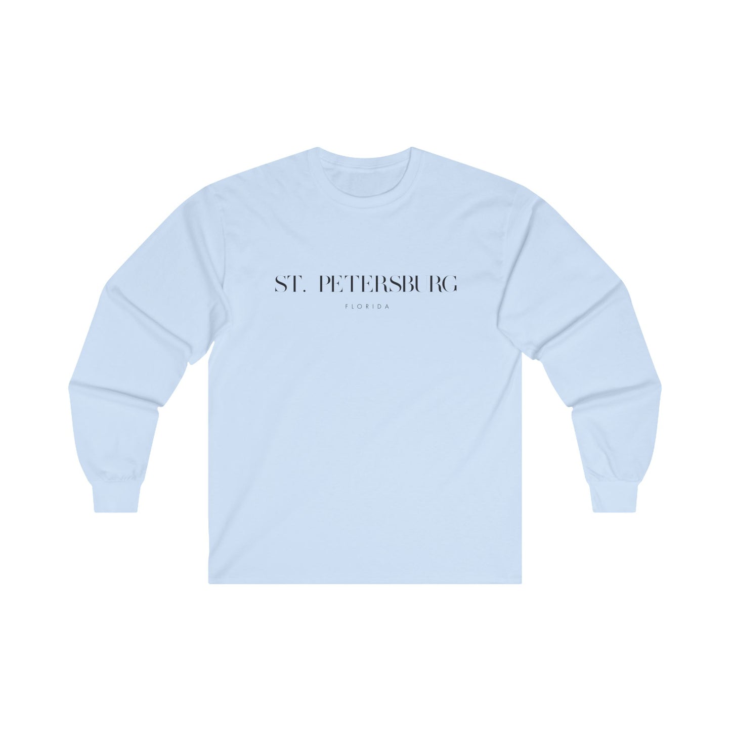 St. Petersburg Designer Long Sleeve T-Shirt