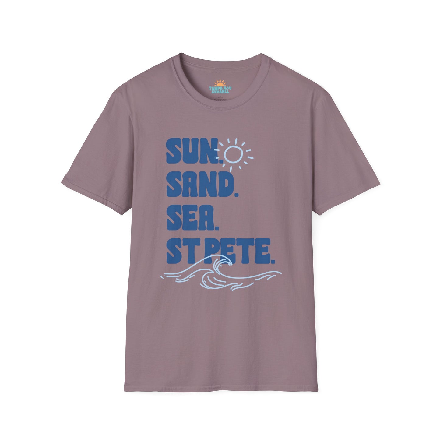 Sun Sand Sea St Pete T-Shirt