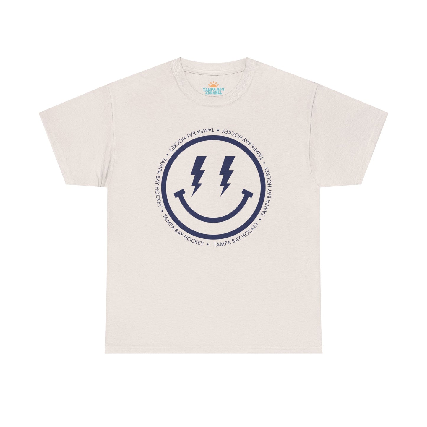 Lightning Bolt Smiley Face T-Shirt
