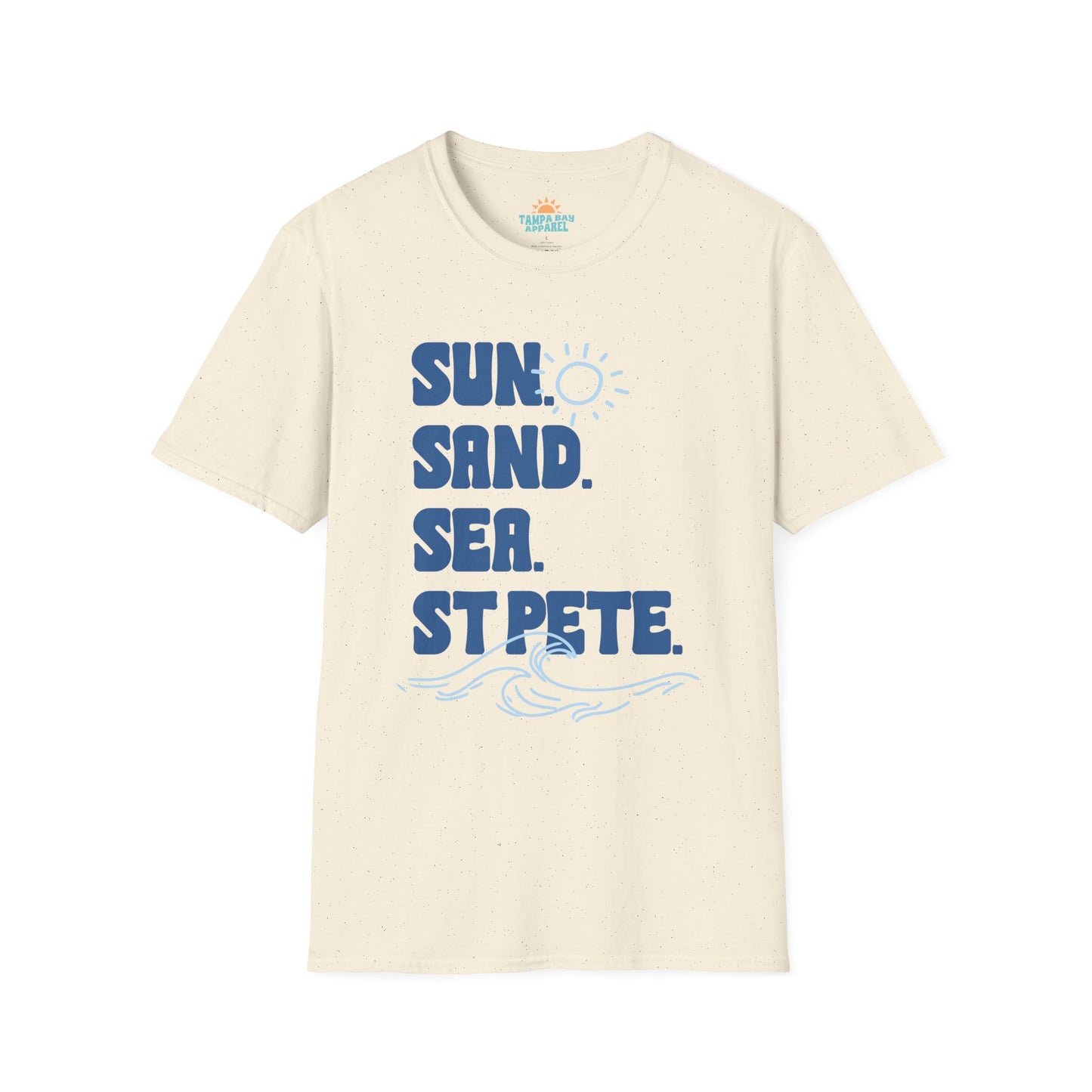 Sun Sand Sea St Pete T-Shirt