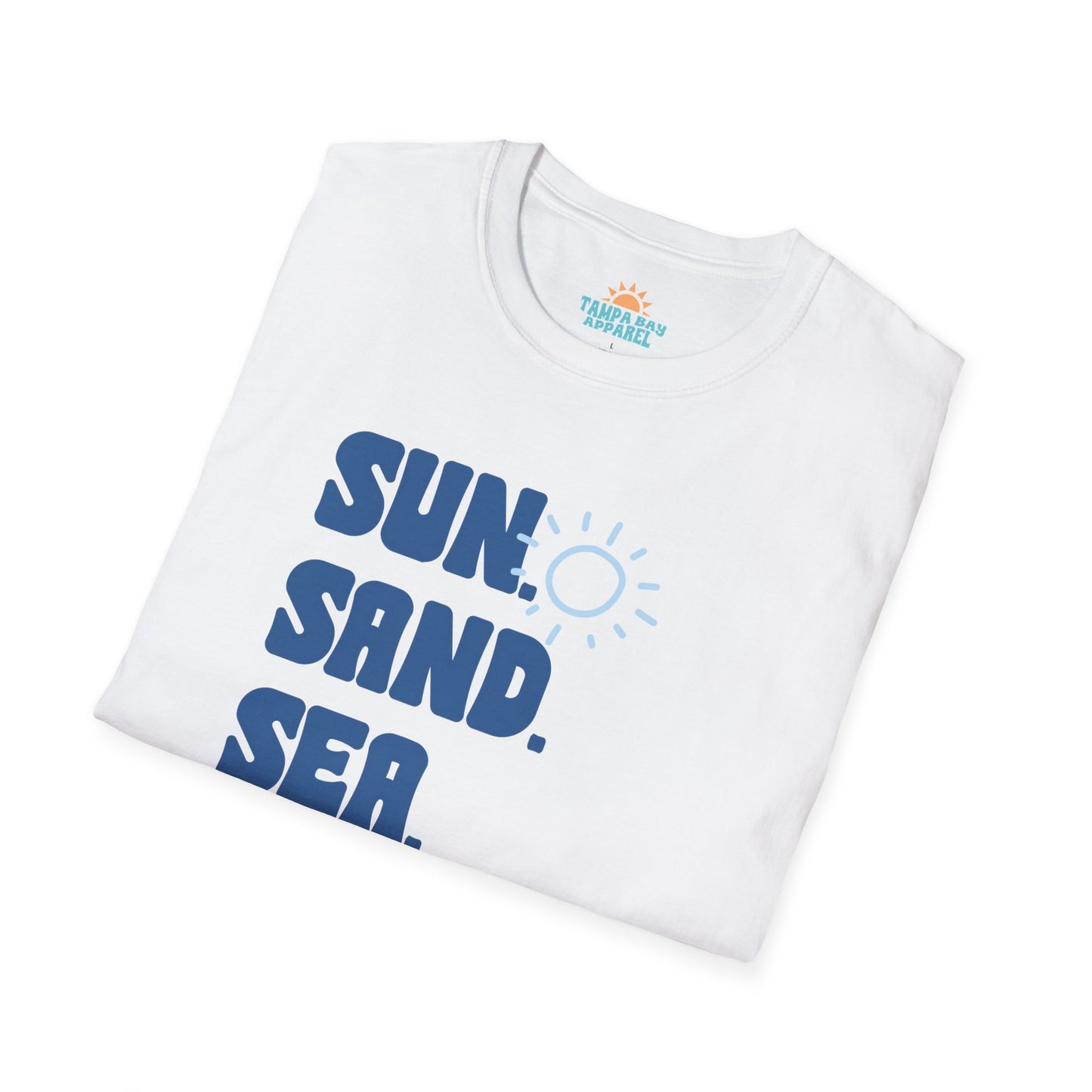 Sun Sand Sea St Pete T-Shirt