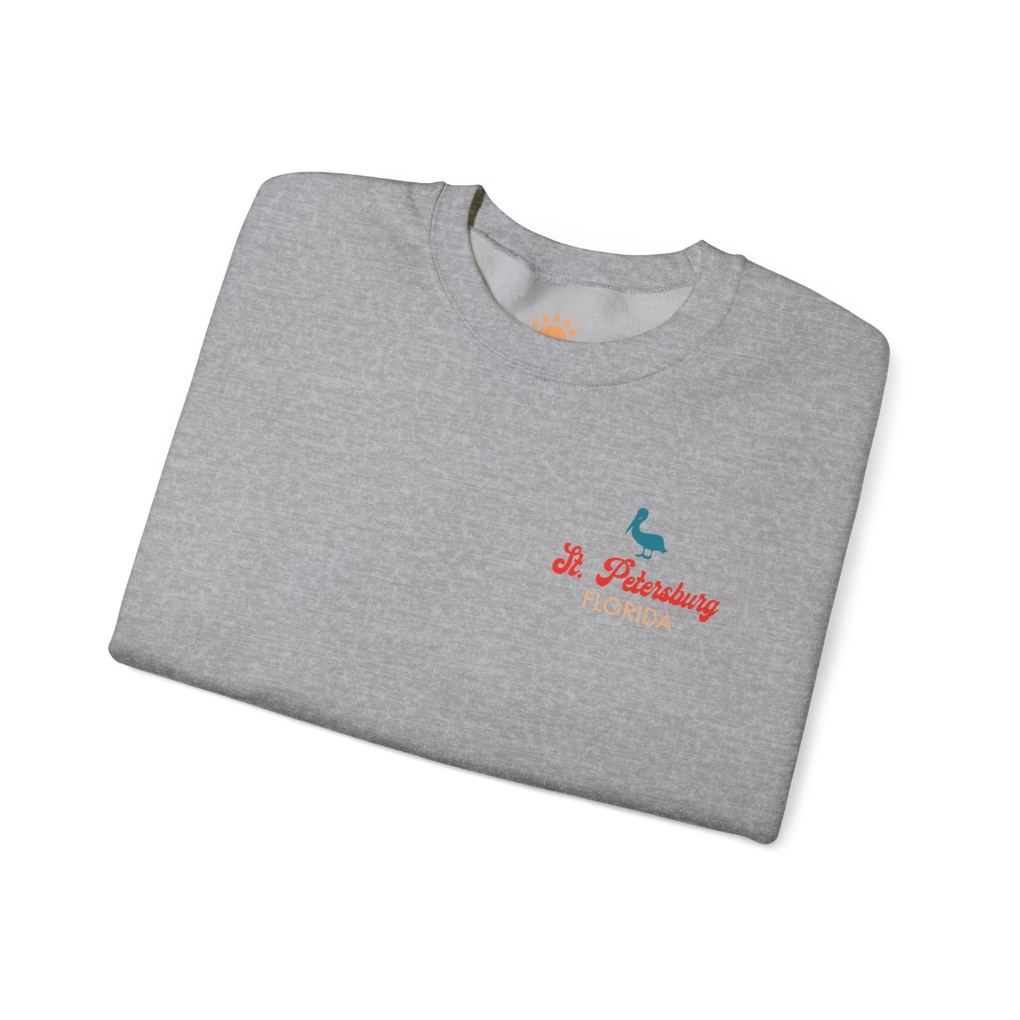 St Petersburg Pelican Crewneck Sweatshirt