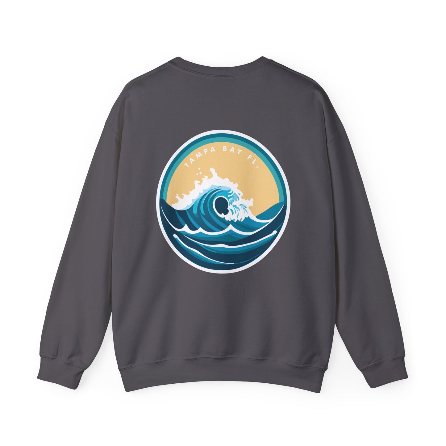 Sun Wave Crewneck Sweatshirt