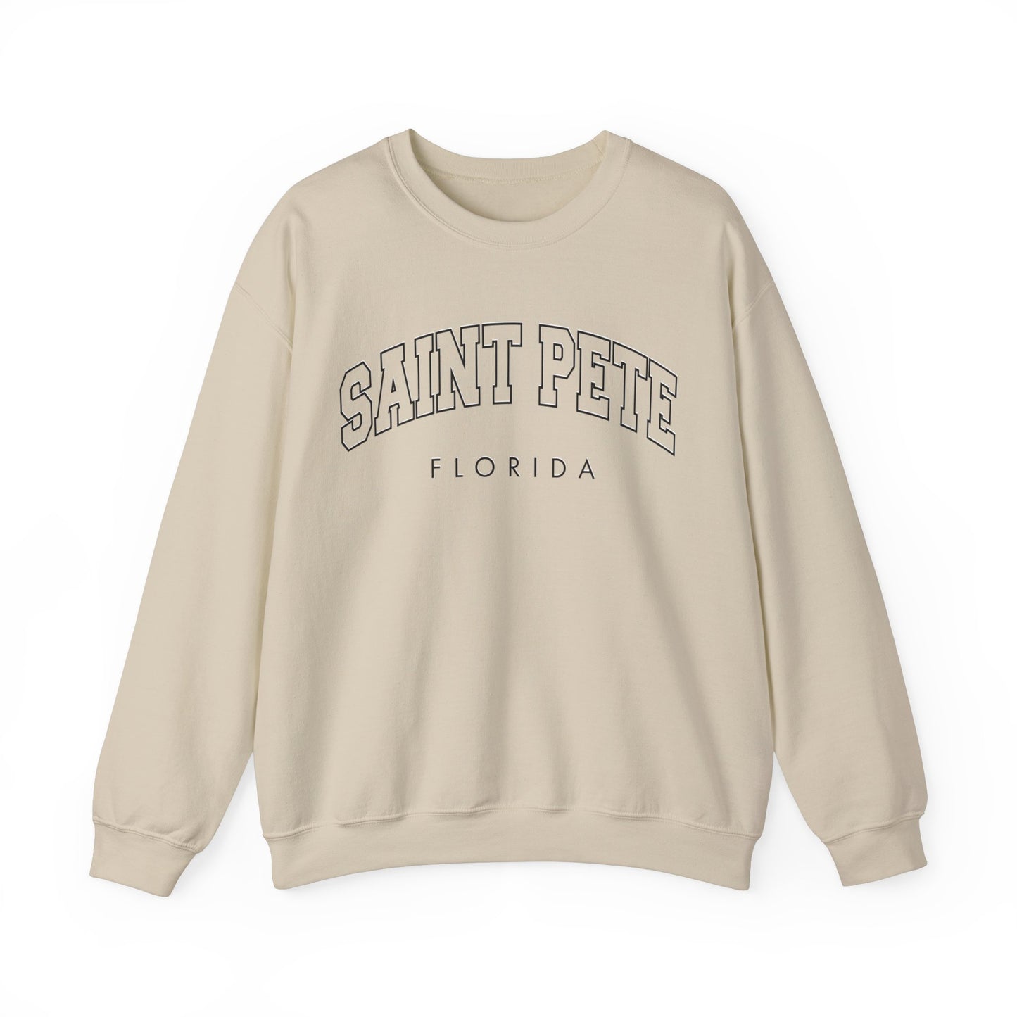 St. Pete Collegiate Crewneck Sweatshirt