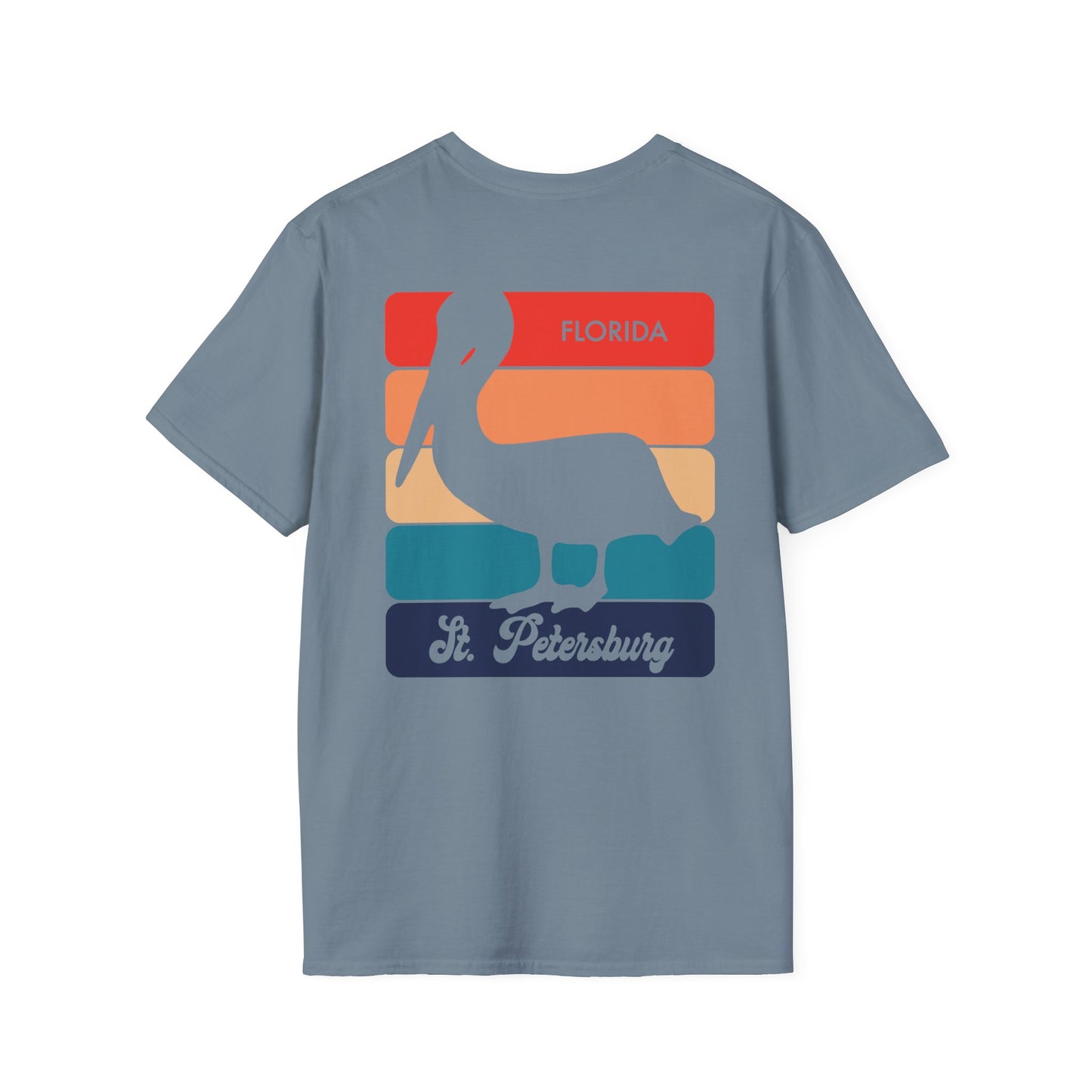 St Petersburg Pelican T-Shirt