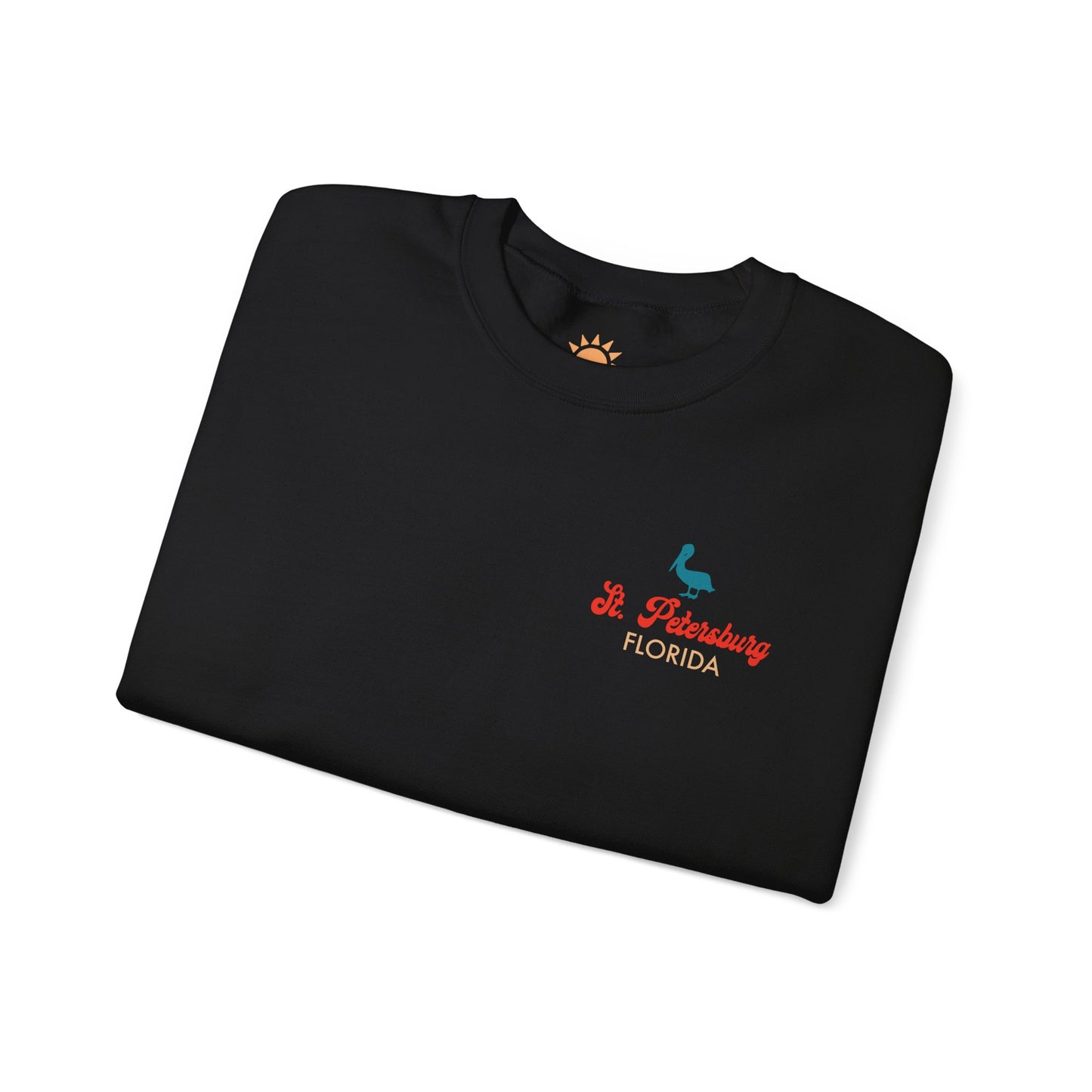 St Petersburg Pelican Crewneck Sweatshirt