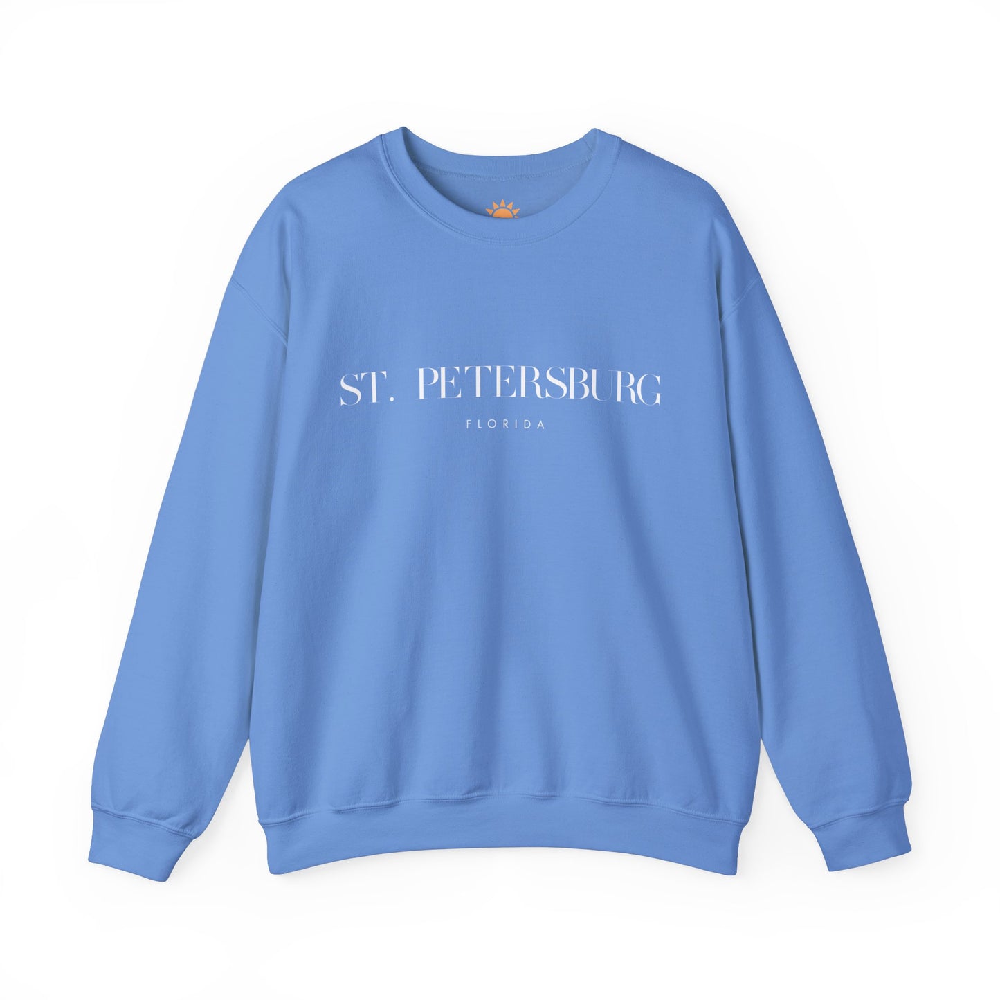 St. Petersburg Designer Crewneck Sweatshirt
