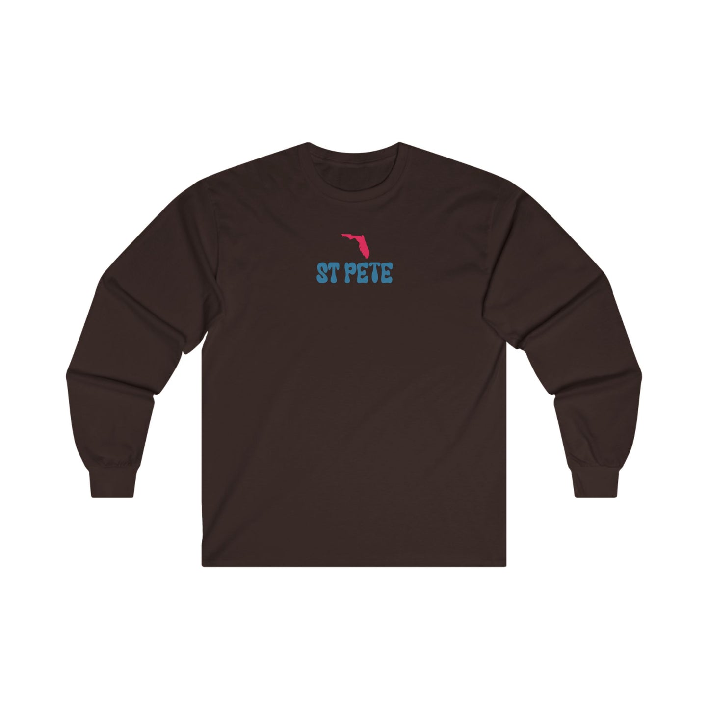 St Pete Wave Long Sleeve T-Shirt