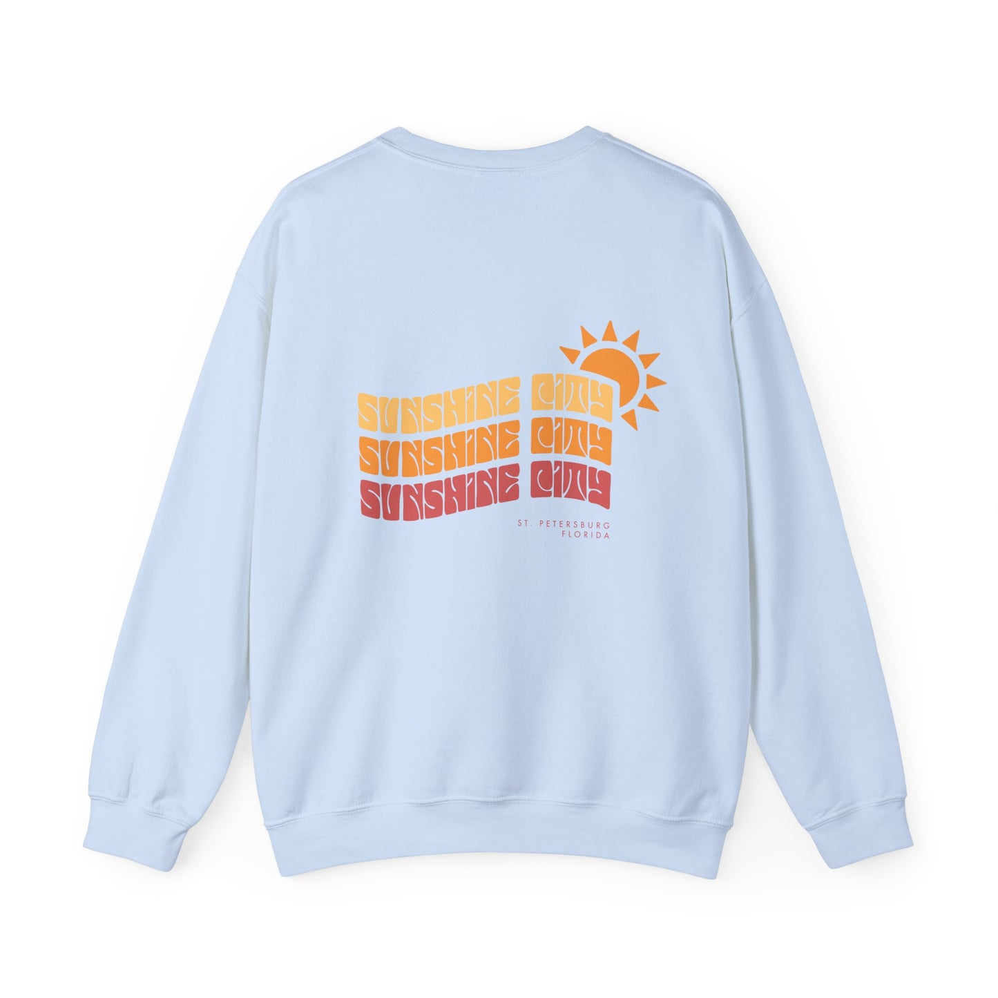Sunshine City St. Petersburg Crewneck Sweatshirt