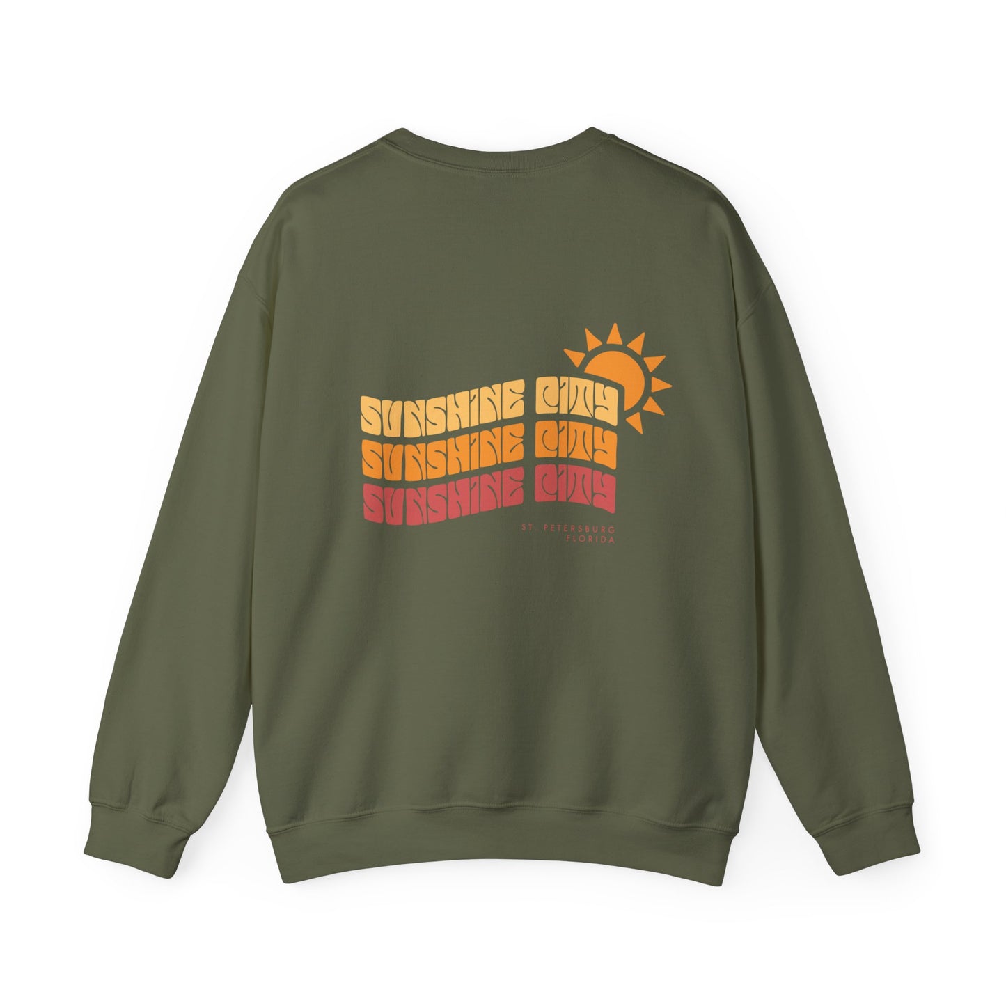 Sunshine City St. Petersburg Crewneck Sweatshirt