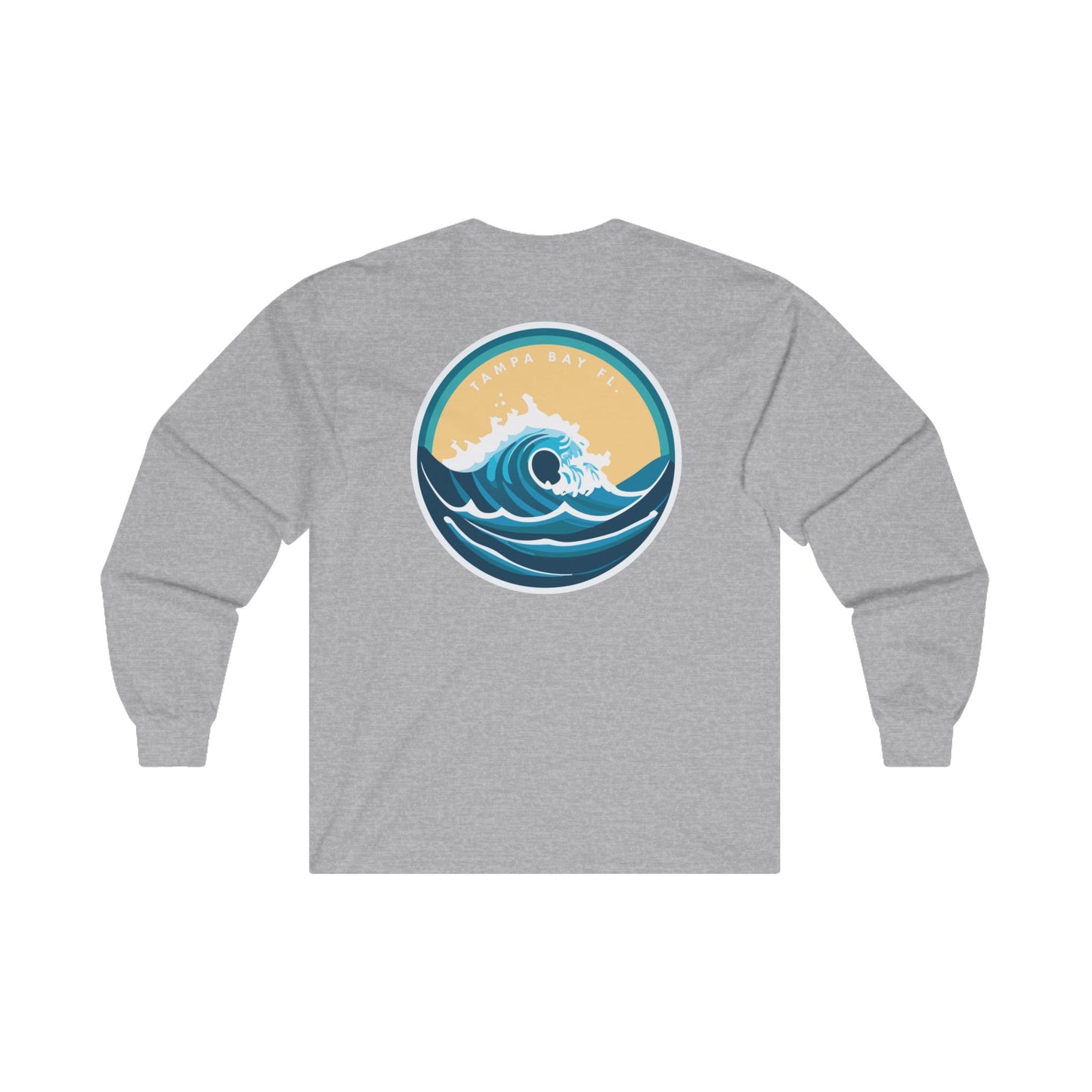 Sun Wave Long Sleeve T-Shirt