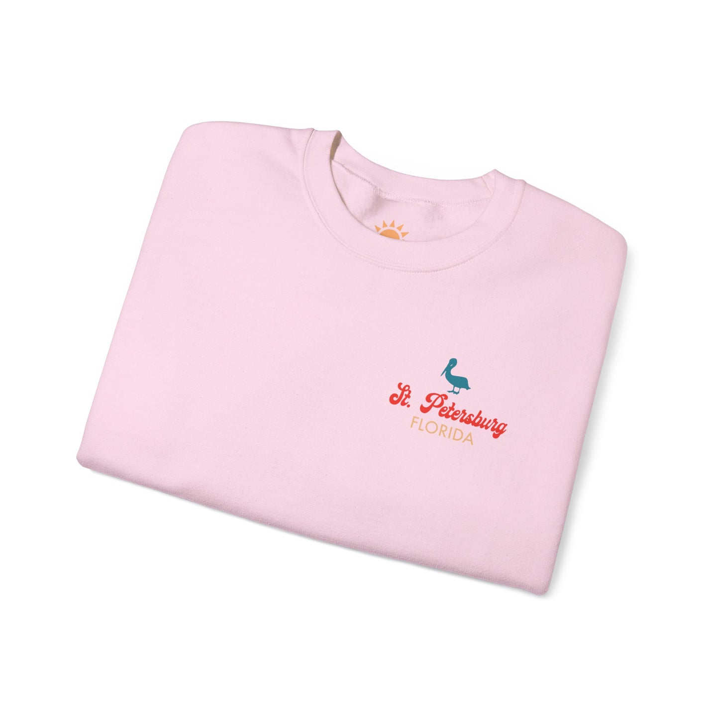 St Petersburg Pelican Crewneck Sweatshirt