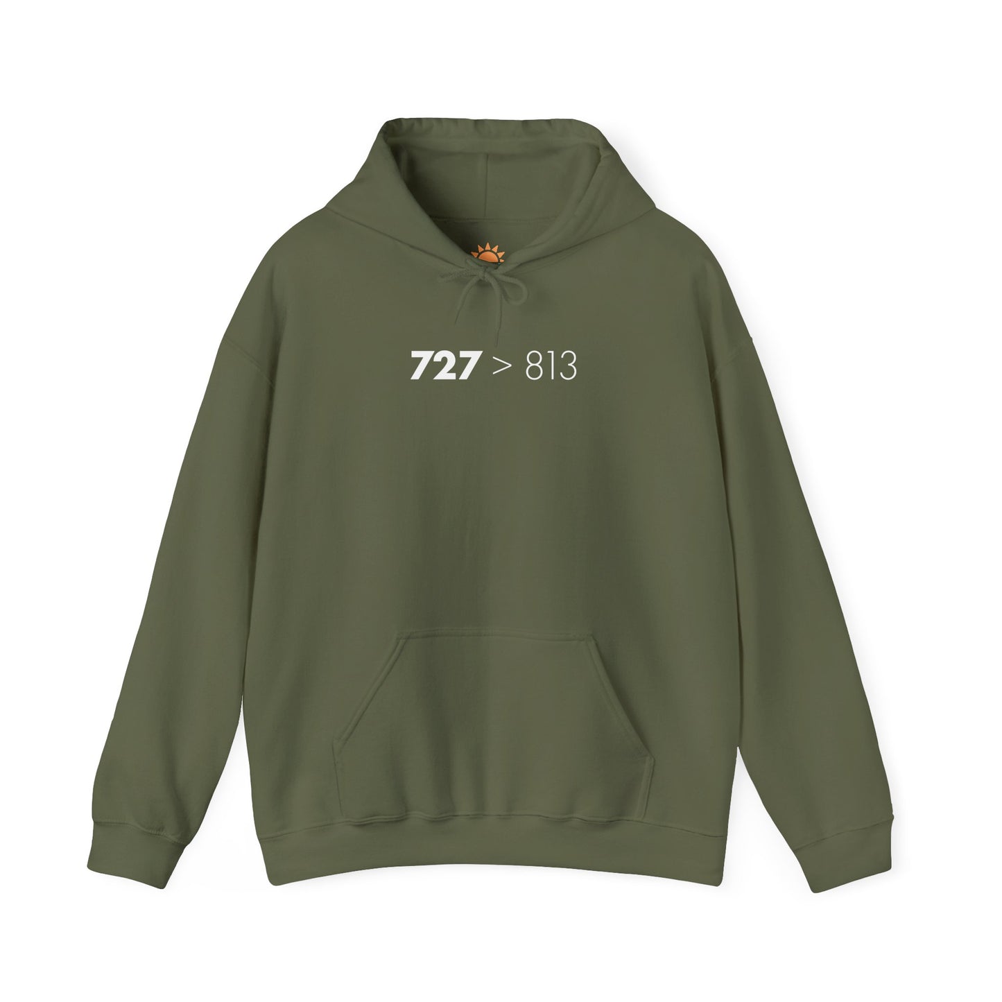 727 > 813 Hoodie
