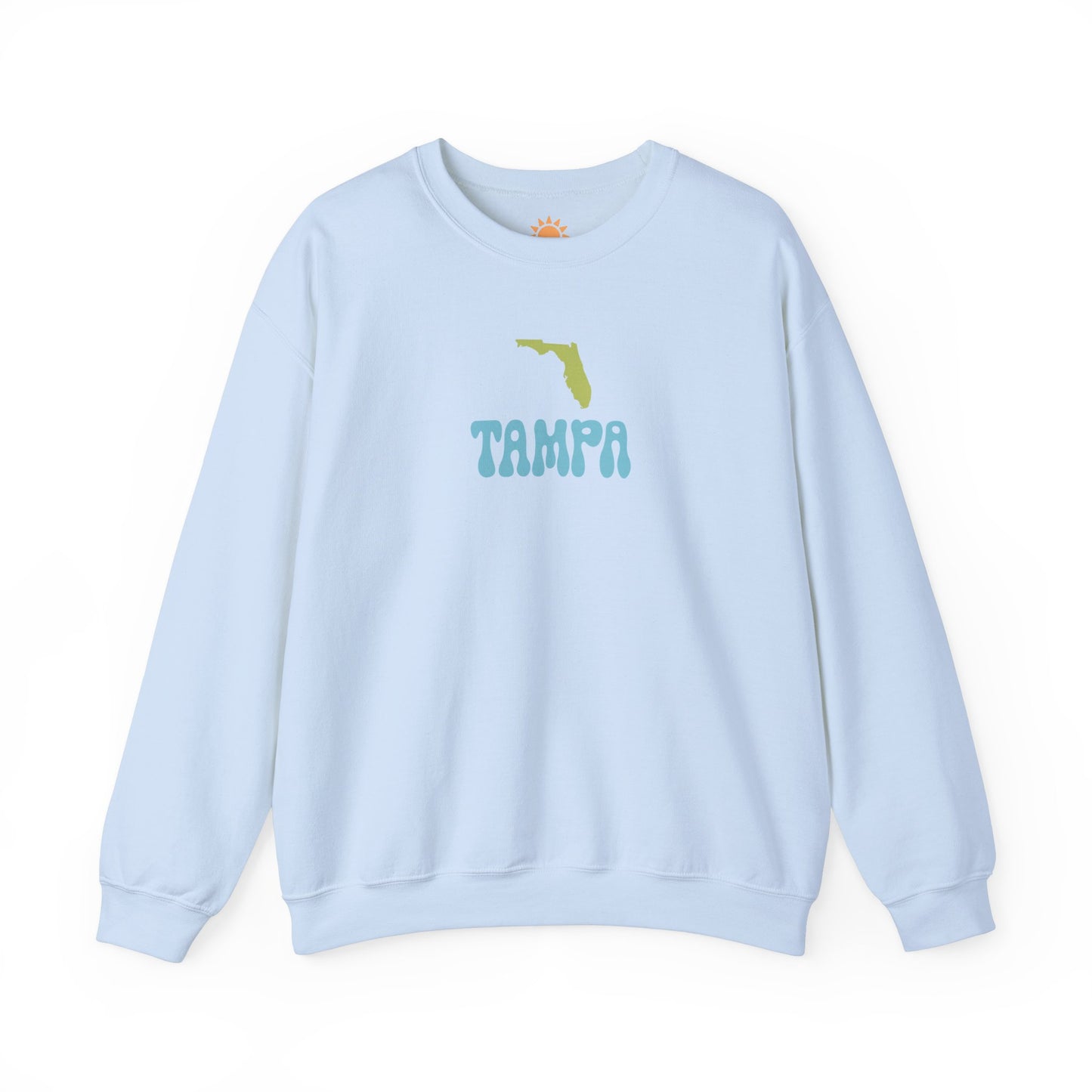 Tampa Wave Crewneck Sweatshirt