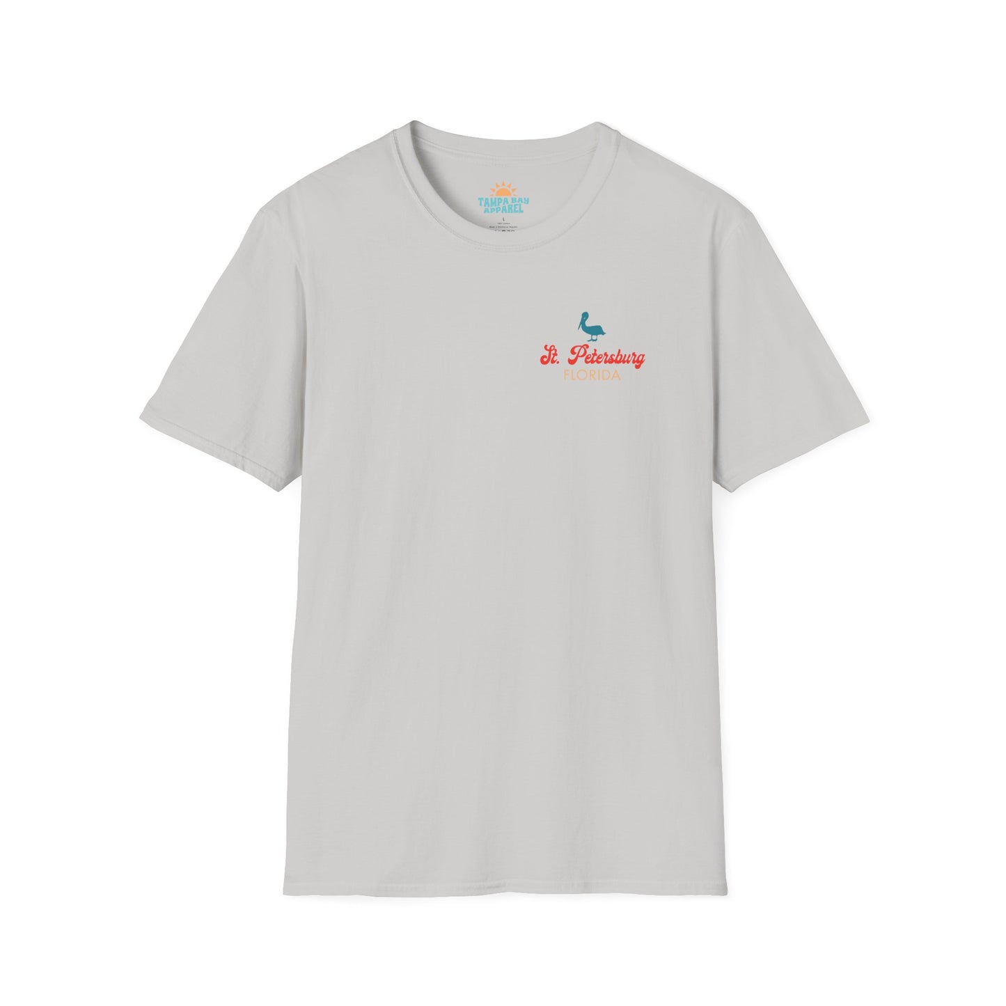 St Petersburg Pelican T-Shirt