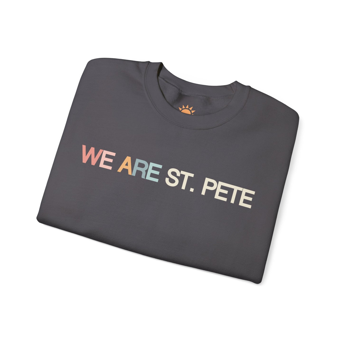 We are St. Pete Crewneck Sweatshirt