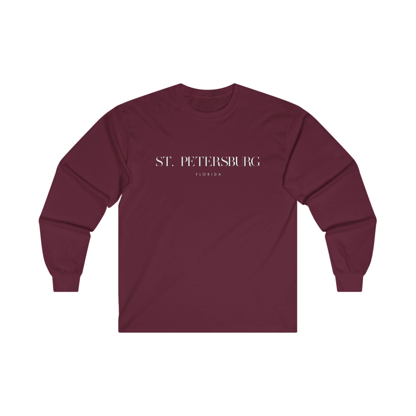 St. Petersburg Designer Long Sleeve T-Shirt