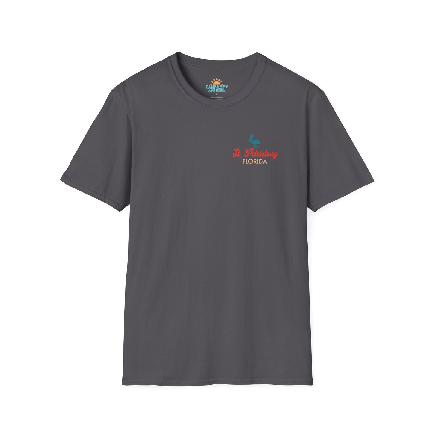 St Petersburg Pelican T-Shirt
