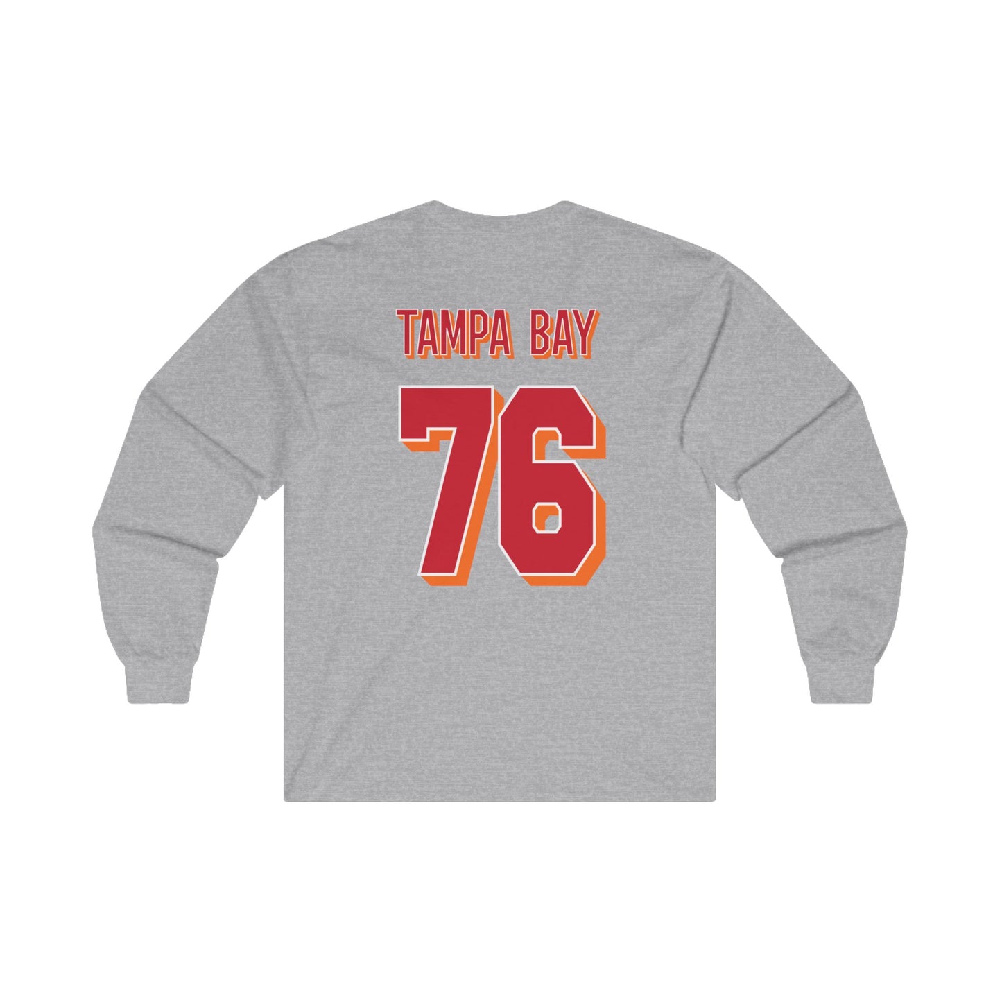 Tampa Bay Football '76 Long Sleeve T-Shirt