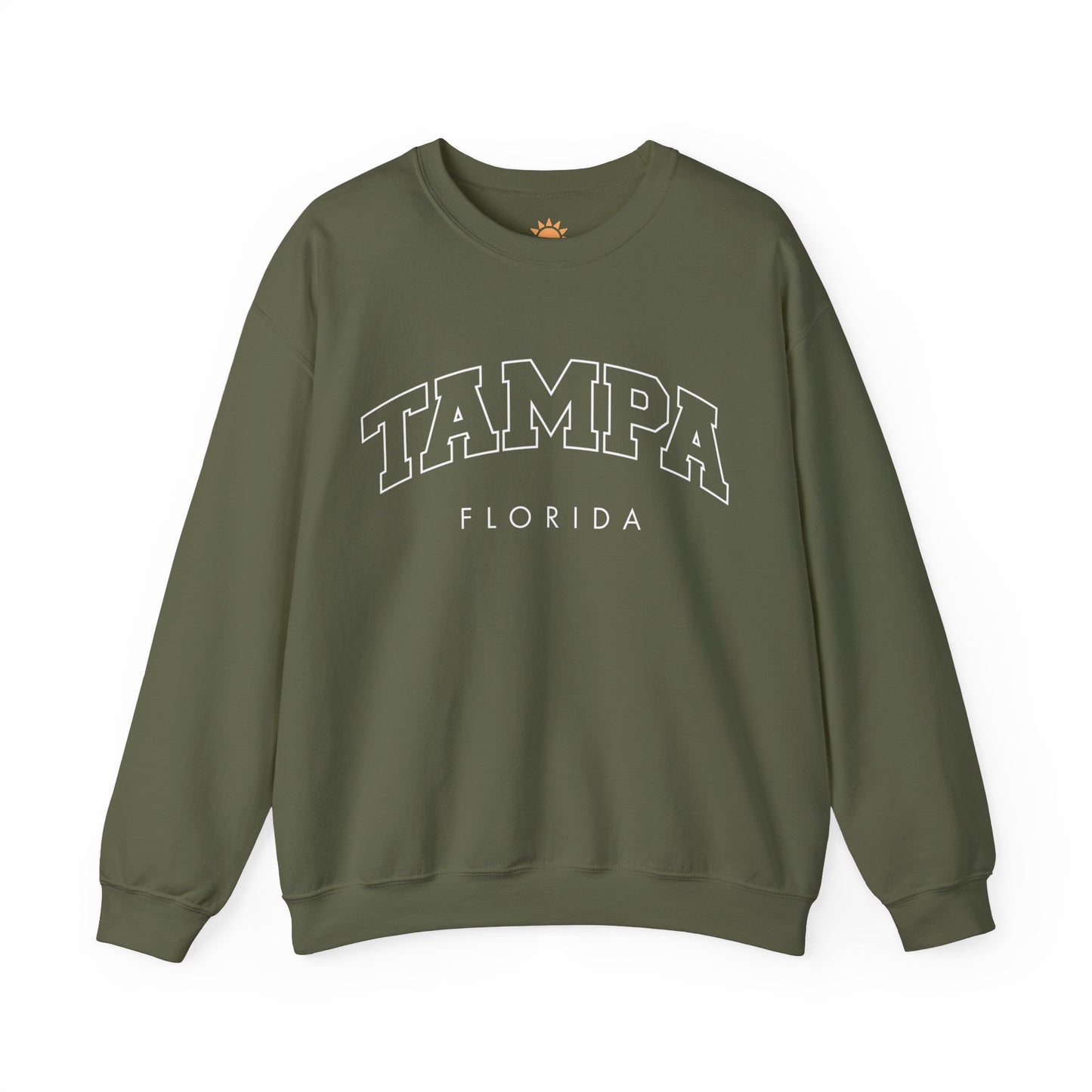 Tampa Collegiate Crewneck Sweatshirt
